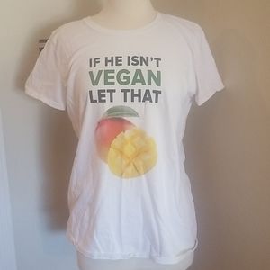 Funny vegan shirt